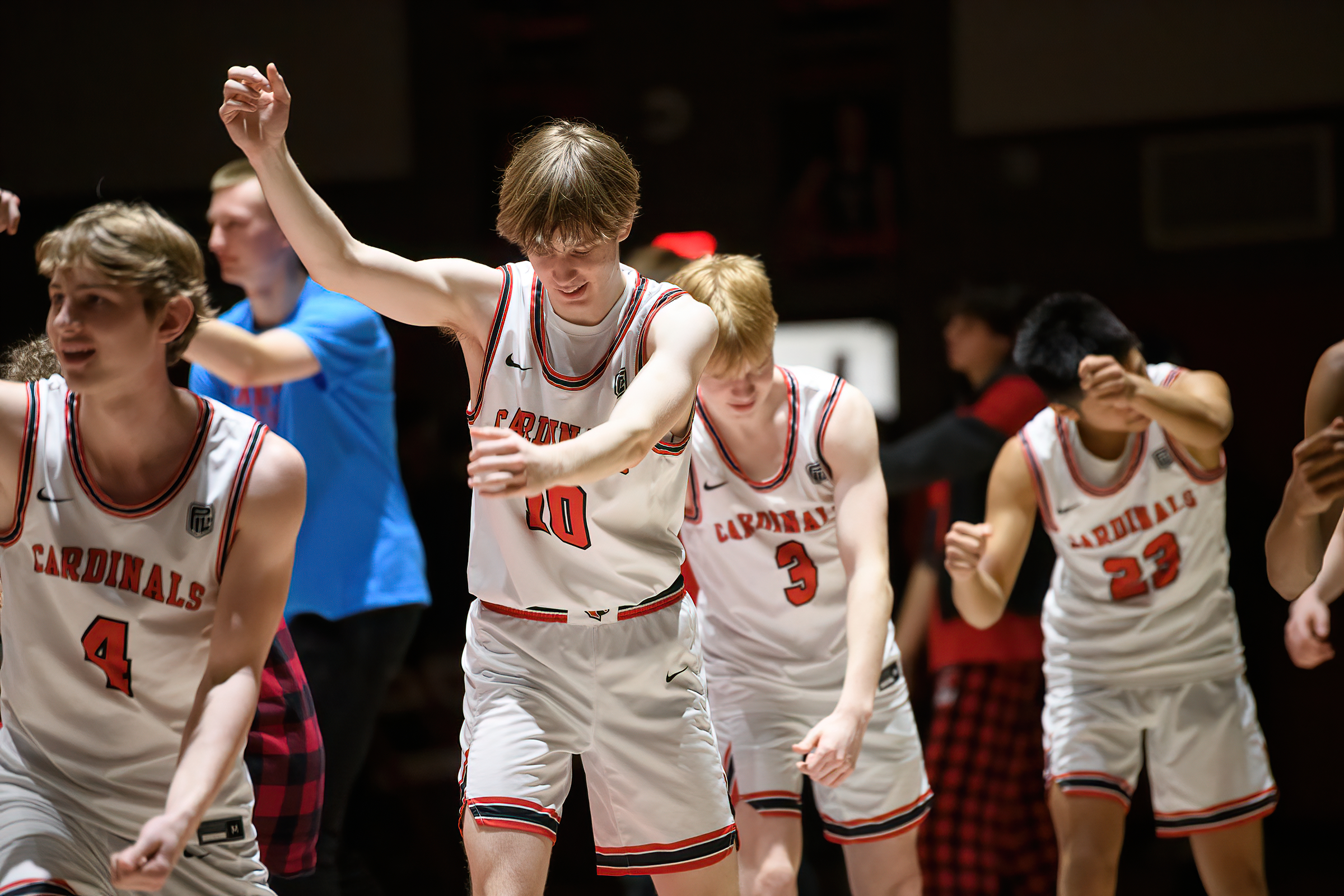 1 Lincoln vs Cleveland boys basketball 6A Oregon second round March 4 2023 Ken Waz 86